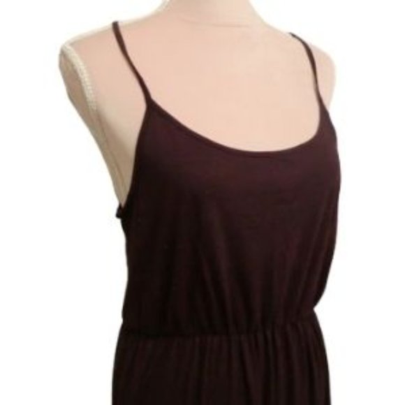 Wine Purple Maxi Dress - Picture 2 of 3